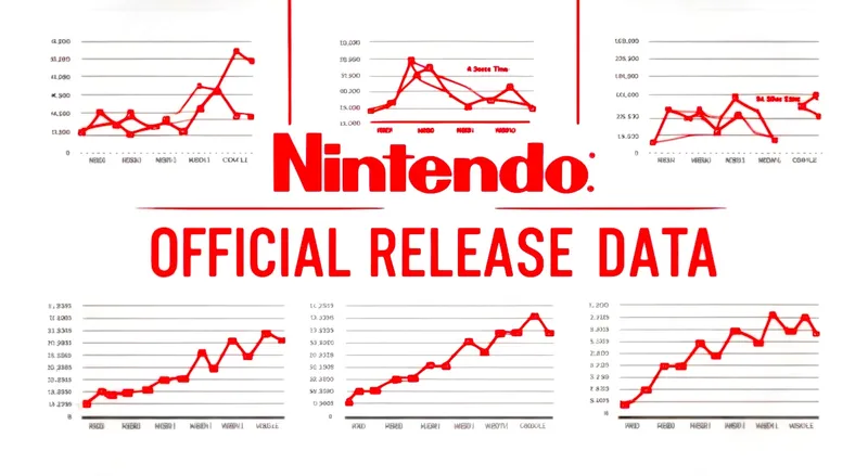 Nintendo Game Release Dashboard